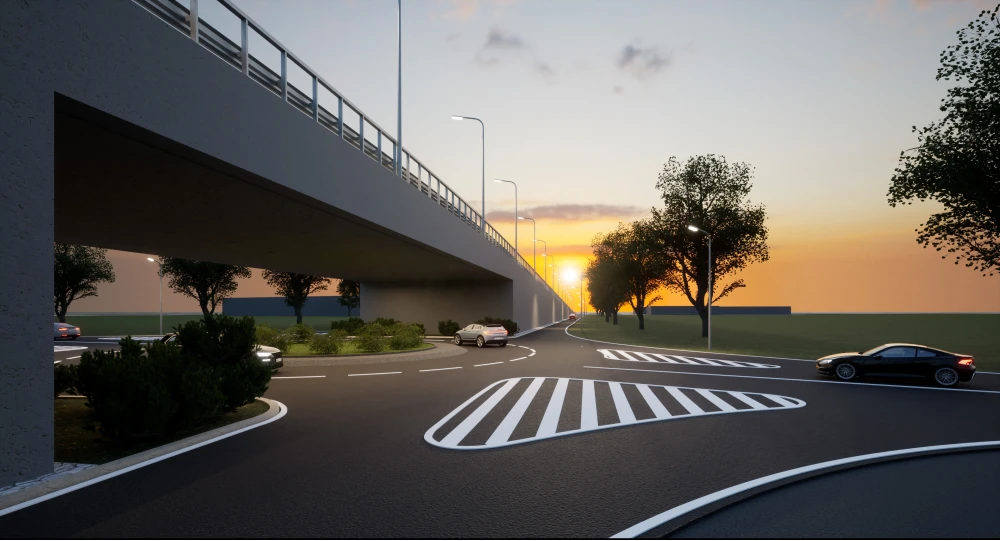 Pasaj rutier - Baia MAre, jud. maramureș - 8